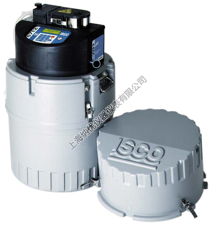 Isco 6712C 紧凑型便携式 等比例水质自动采样器